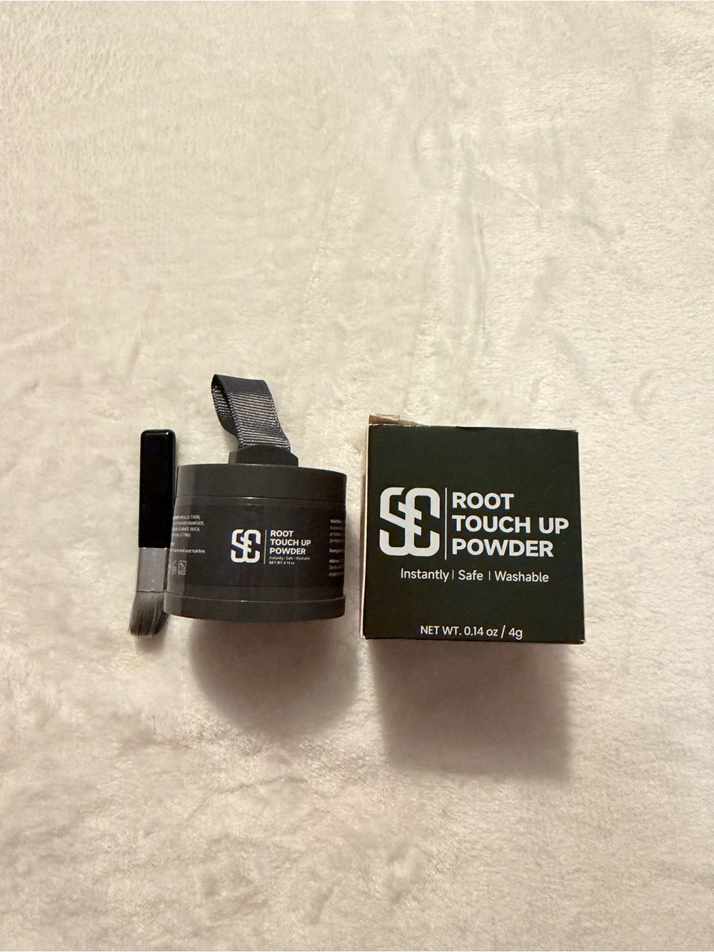 Sovoncare Root Touch Up Powder - Black